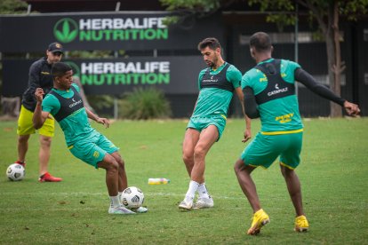 Barcelona se alista para recibir a Liga de Quito, en la fecha 8 de la segunda etapa de la LigaPro.