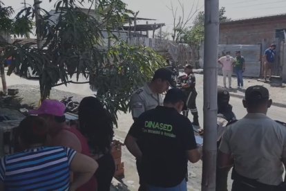 Manabí: Pistoleros liquidaron a 'Zancudo'