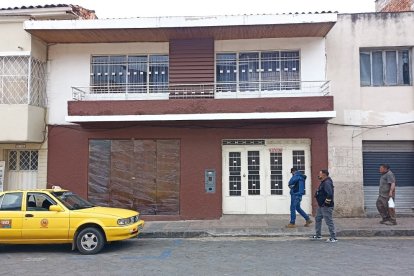 Vinicio Bautista, de 54 años, se disponía a inaugurar una boutique en esta vivienda.