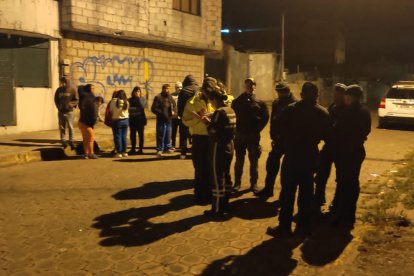 Los moradores continúan consternados por el hecho. Piden más resguardo policial por la zona.