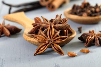 El anís se integra a todo tipo de platillos.