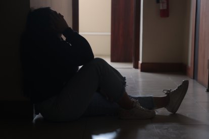 El ataque sexual del cual fue víctima, hace tres días, tiene devastada a la chica. REFERENCIAL.