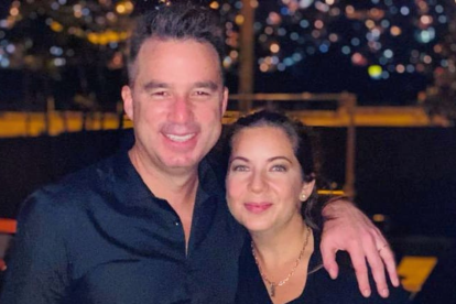 El presentador de noticias de TC y su esposa Adriana García recibieron con mucho amor a Mara.