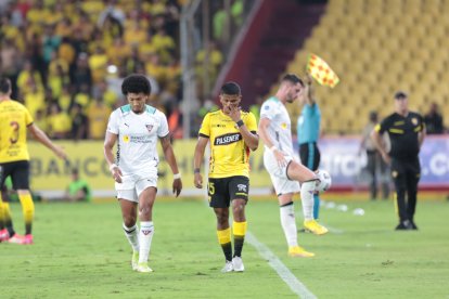 Barcelona y Liga de Quito igualaron (1-1) en la fecha 8 de la segunda etapa de la LigaPro.