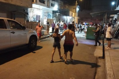 El hecho violento ocurrió la noche del domingo 28 de agosto de 2022.