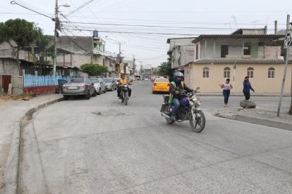 En este sector del cantón Durán fueron atacados a tiros dos hombres.