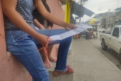 La mamá sospecha que le dieron alguna sustancia para drogarla.