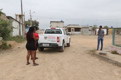 La joven madre hizo un recorrido junto a un equipo periodístico de EXTRA