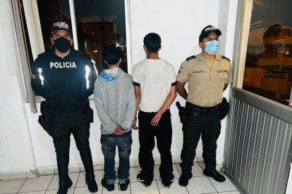 Los menores fueron aislados. La víctima colocó la denuncia en contra de ellos.