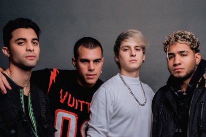 "CNCO se separa pronto", dijo el puertorriqueño Zabdiel de Jesús, uno de los miembros de la banda, tras obtener un galardón en el evento.