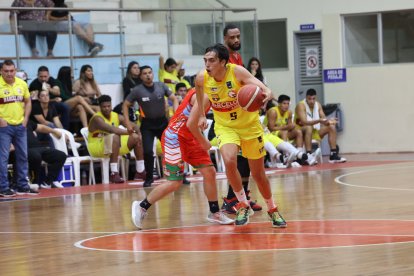 Barcelona venció a Portoviejo BC, en el arranque de la segunda fase de la Liga BásquetPro.