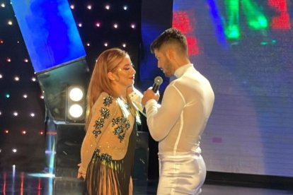 Renier Izquierdo se justifica y dice que todos lo hizo para volver a bailar con Antonella Moscoso