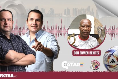 Pódcast Catando Qatar: Ermen Benítez pide zarpazos a la red
