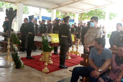 El policía asesinado en un chongo de Quinindé será llevado a Caranqui