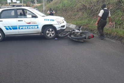 Un policía herido durante persecución en Tachina