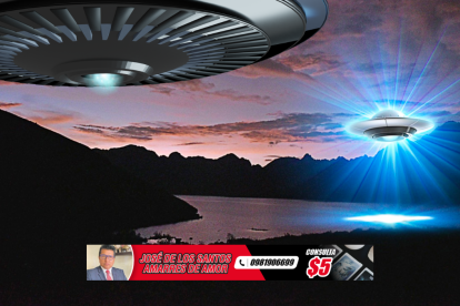 ¡No estamos solos! Extra fue testigo de la ‘danza’ de 15 ovnis sobre las lagunas de Mojanda, en Otavalo.