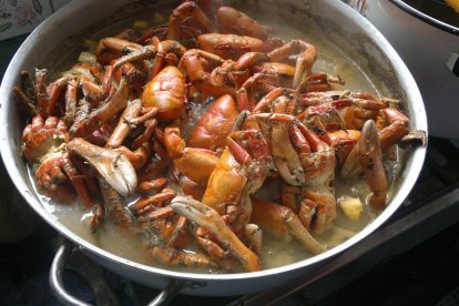 Cangrejos, de la mesa a las baterías sostenibles