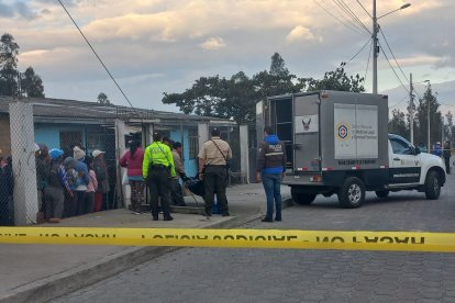 La víctima, de 78 años, era uno de los primeros habitantes de la zona, según los vecinos.