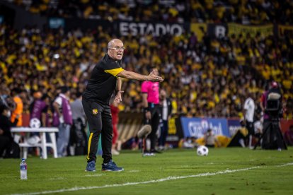 Jorge Célico llegó a Barcelona en marzo de 2022, tras la salida de Fabián Bustos.