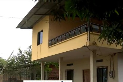 En la segunda planta de este inmueble encontraron a las víctimas.