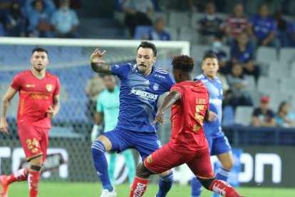 Emelec vs. Cumbayá: Los equipo aún no se hacen daño en el Capwell