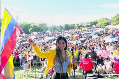 Desde hace 14 años reside en Estados Unidos.