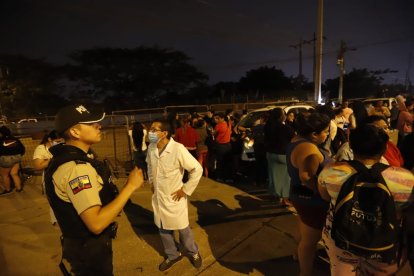 Guayaquil: Se encendieron las alarmas en la Penitenciaría del Litoral