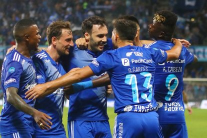 Emelec venció por la mínima diferencia a Cumbayá, en el arranque de la fecha 9 de la segunda etapa de la LigaPro.
