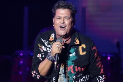 Carlos Vives, es todo un espectáculo en el escenario