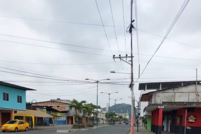 Las calles estaban ‘peladas’ y sin ‘pipol’. Nadie quiere ser el siguiente ‘quebrado’.