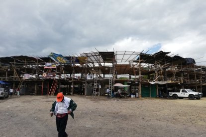 Las celebración quedó suspendida de manera indefina.