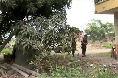 En una casa de Pancho Negro hallaron muertos a cuatro hombres, la noche del 31 de agosto de 2022.