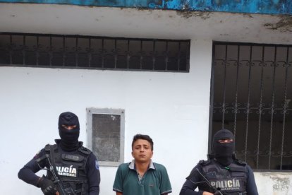 Implicado en asesinato a policía en Quinindé se había cambiado de nombre