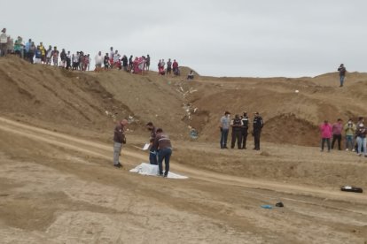 Mataron a un hombre en Las Terrazas de Anconcito