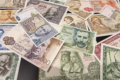 El hombre encontró aproximadamente 9 millones de pesetas.