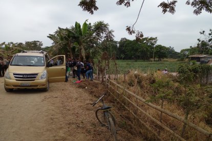 A varios metros de su  casa hallaron sin vida a la comerciante.