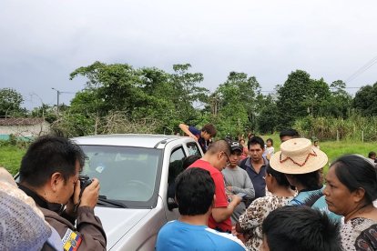 La niña estaba a punto de empezar clases. Iba a primer año de básica.