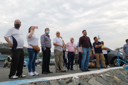 Personal de la Odebo visitó los escenarios de Fedeguayas previo a designar a Guayaquil como la sede para los Juegos Bolivarianos de 2025.