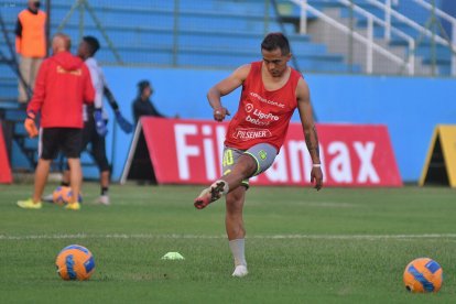 21 partidos ha jugado como titular en Deportivo Cuenca.