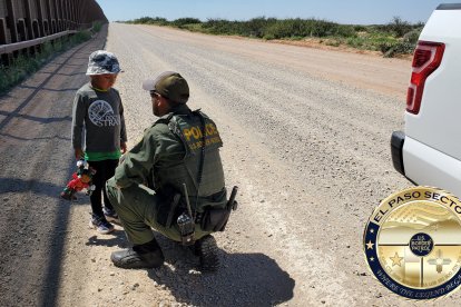 La situación del pequeño fue compartido por una agente de Paso.