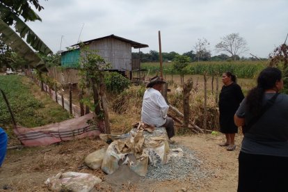 La víctima residía en el recinto Palo Seco, del cantón Salitre, provincia del Guayas.