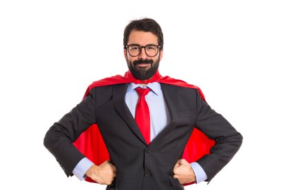 Los superheroes del espectáculo.