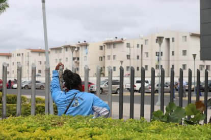 Con tristeza la madre del adolescente asesinado contó como ocurrió se registró el suceso.