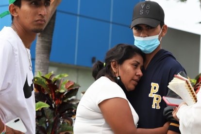 Familiares de Víctor Pita estaban consternados por la forma en que acabaron con su vida.