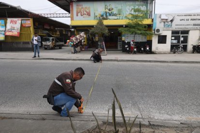 El proceso se llevó a cabo durante 30 minutos.