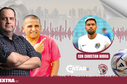 Pódcast con Christian Noboa.