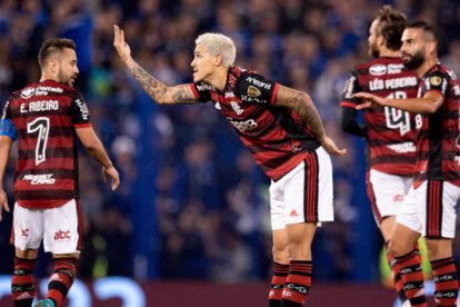 Flamengo y Athletico Paranaense jugarán en Guayaquil