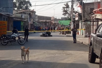 Al parecer, fue una amenaza por temas relacionados con la extorsión o 'vacunas'.