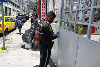 Sucedió en el centro - norte de la ciudad. La Policía indaga las causas.