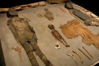 Dos momias sudamericanas revelan los secretos de sus muertes violentas